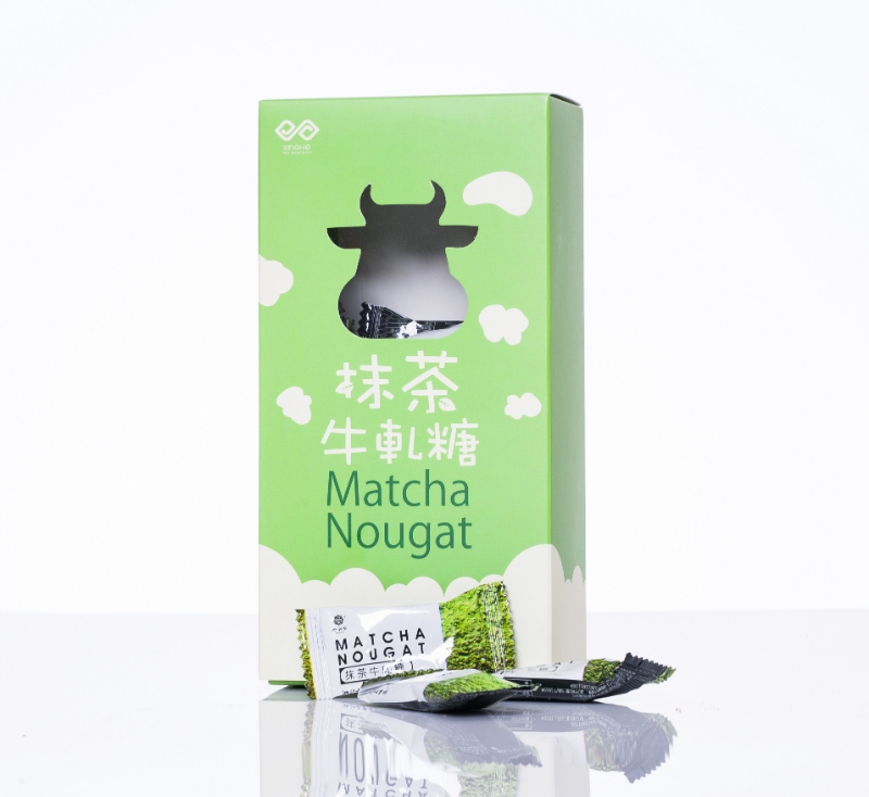 抹茶牛軋糖