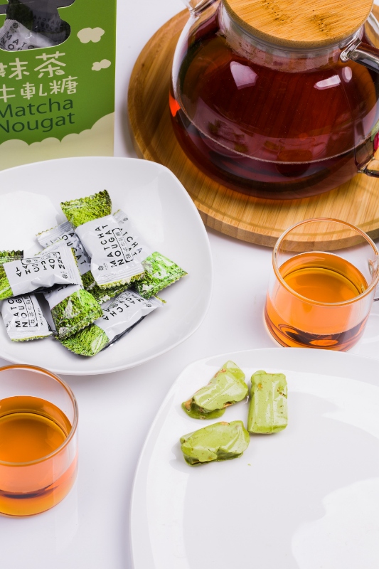 抹茶牛軋糖